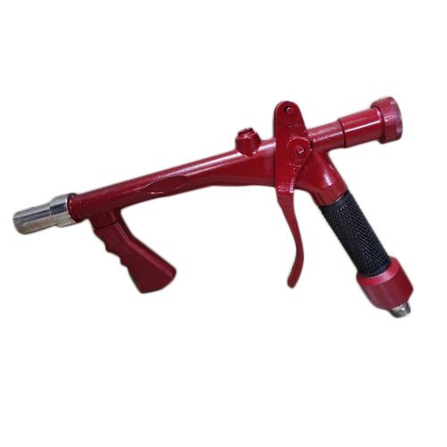 Aluminium Red High Pressure Hose Reel Gun, Nozzle Size: 6 mm, Model Name/Number: Drgew-hrg