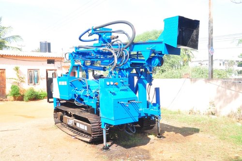 High Quality Blast Hole Drilling Rig For Sale, Model Name/Number: PBHD-30, Capacity: 100feet