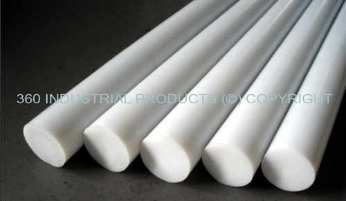 White PTFE Rod