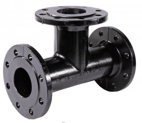 Roto Mild Steel High Quality Tee Flange, For Plumbing Pipe