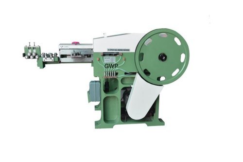 Steel High Speed Nail Making Machine, 3 Hp, 1 To 4