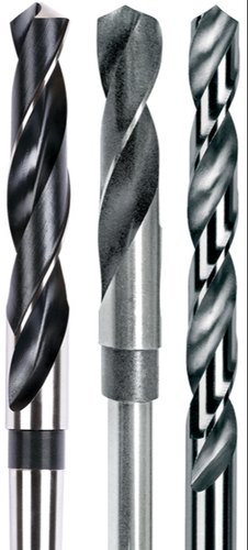 HSS Jobber Drill Bits, Flute Length: 140mm, Overall Length: 205mm