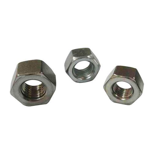 Mild Steel Hex Nut High Strength Structural Nuts, Size: On Request