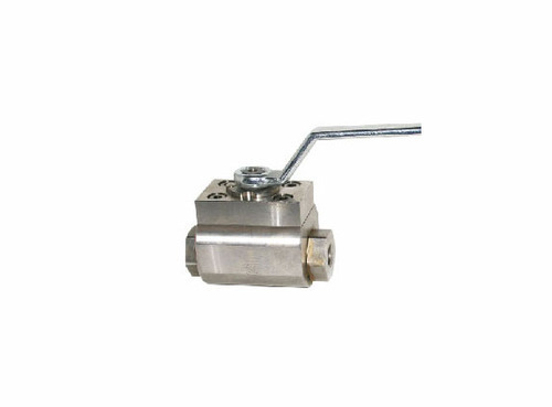 High Temperature Ball Valves