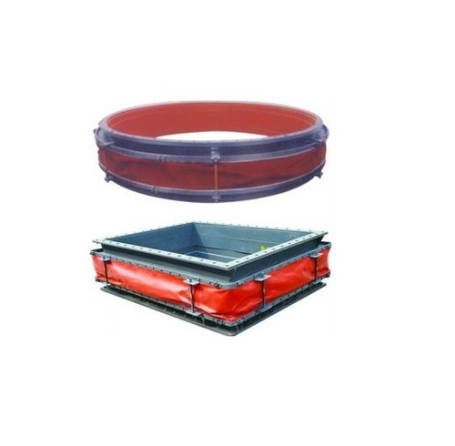 High Temperature Fabric Expansion Joints, Size: 2 inch, for Structure Pipe
