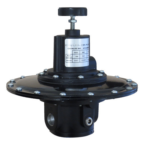 High Temperature Hygienic Pressure Regulators