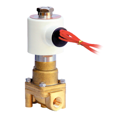 Brass/Bronze High Temperature Solenoid Valve KCC