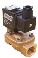 High Temperature Solenoid Valve, Size: 1/8 - 2