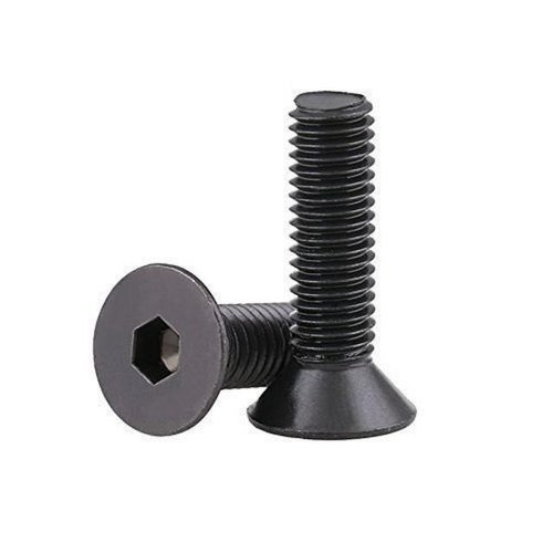 Full Thread Countersunk Bolt, Size: 4 mm