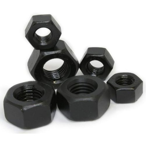 RS High Tensile Hex Nut, Size: M5 To M12 & 1/4in To 1/2 In