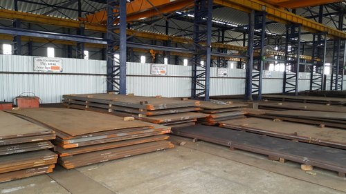 Rectangular High Tensile Steel Plates, for Industrial, Thickness: 1.6 to 130 mm thk