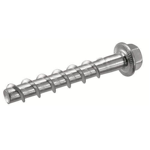 Carbon Steel Hexagon Head Screw Fasteners Hilti Fischer, For Industrial, Size: 8 12 Mm