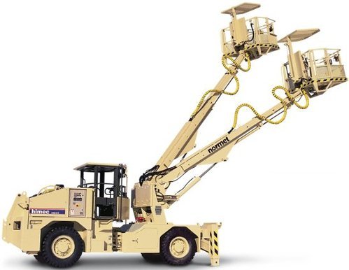 Himec 9905 Bt Lift Booms