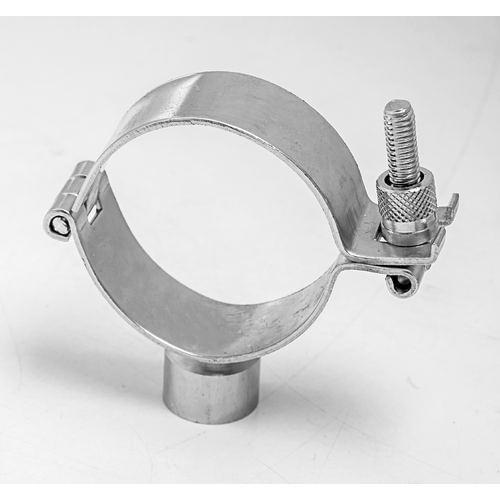 Stainless Steel Hinged Pipe Clamp