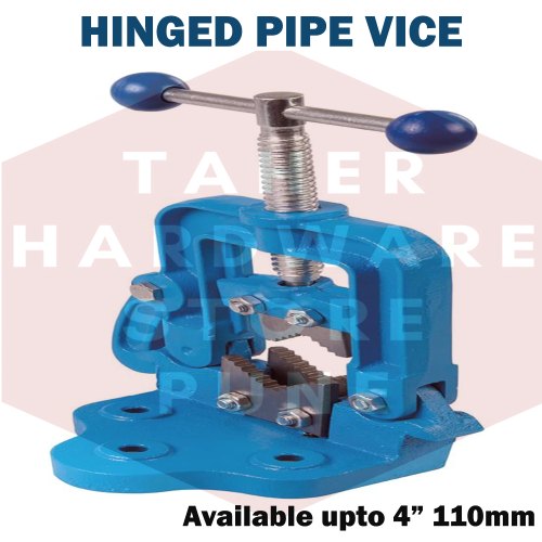 Mild Steel Hinged Pipe Vice, 4 Inch