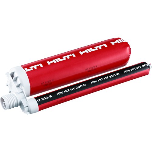 Hybrid Mortar Hilti HIT-HY 200 R, Size: 500mL Foil