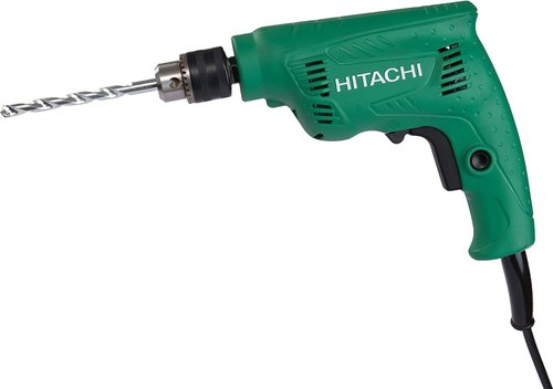 Hitachi D10VST Mini Drill Machine, 850-2050 RPM, 450 W
