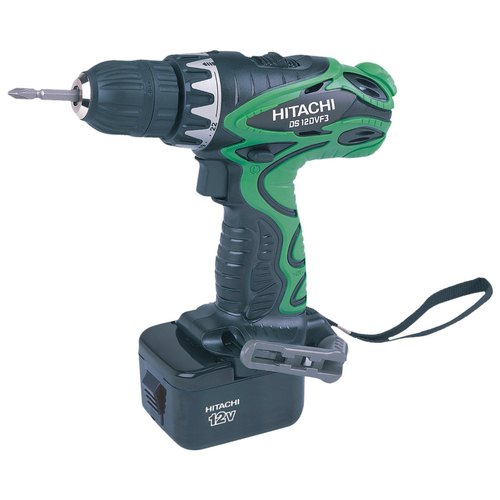 Hitachi DS12DVF3 12V Cordless Drill