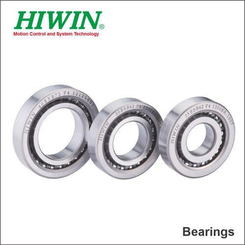 40bsb72 P4 12120001 Hiwin Bearing Steel, For Automobile Industry, Weight: 300 Gm