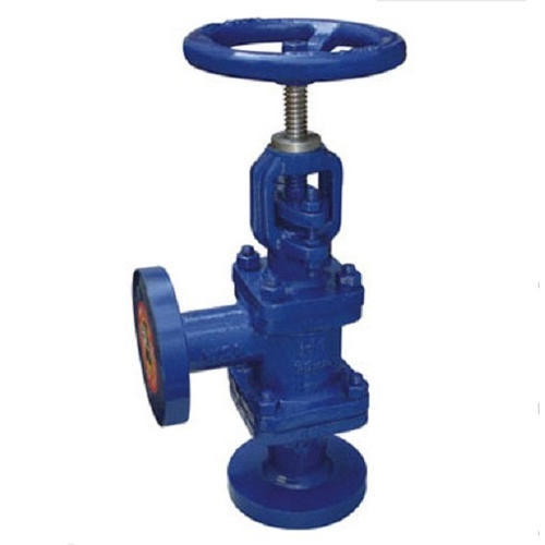 HM Cast Steel Accessible Feed Check Valve Ibr