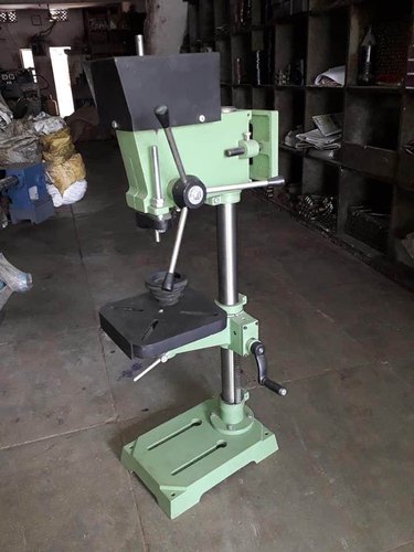 HMP-08A 13mm Rack And Pinion Heavy Drilling Machine, Type of Drilling Machine: Pillar