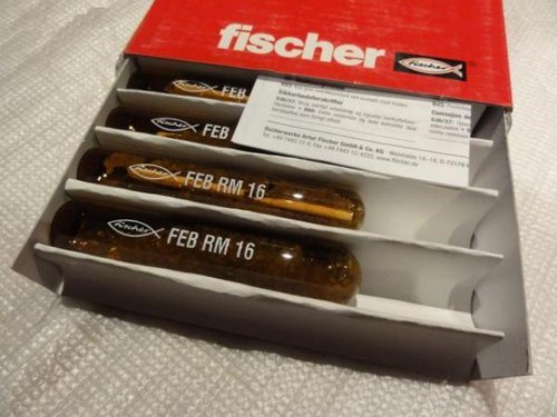 Mild Steel Fischer RM II 16 Capsule