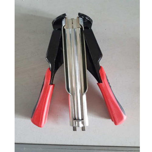 Red And Black Hog Ring Plier, Warranty: 1 Month, Size: 6 Inch