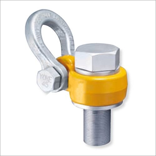 Alloy Steel Polished Lifting Eye Point Swivel Shackle Hoist Ring