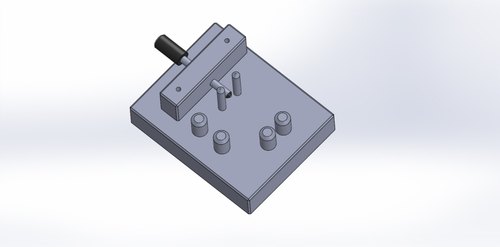 EN31 Blackening Hole Position Checking Gauge