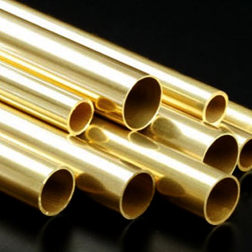 Hollow Brass Tube, Grade: Astm B68, Size: 6mm-4Inch