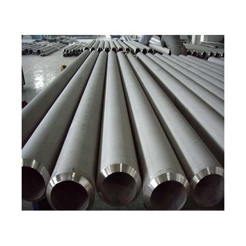 Round Welded Stainless Steel Hollow Pipe, For Industrial