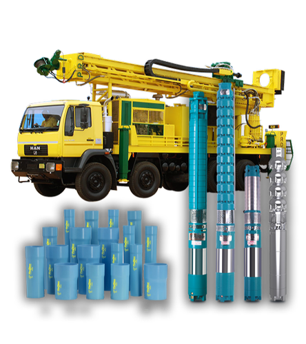 Home Borewell Drilling Services, bengaluru, Dimension / Size: 8 Inch