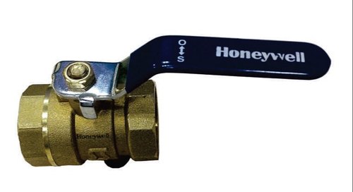 Forged Brass Honeywell Ball Valve, Size: 15-50 Mm, Size/Dimension: 15-50 Mm