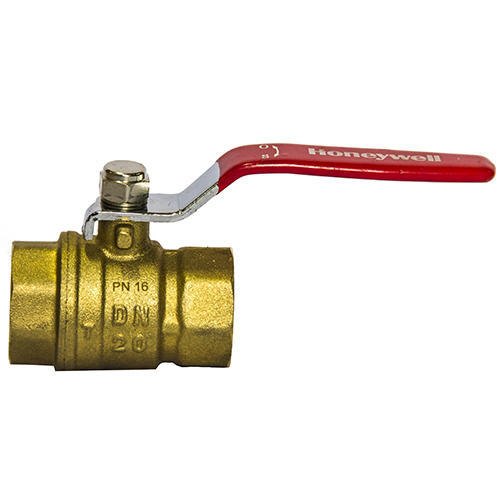 Brass Honeywell Manual Ball Valve, 15 Mm To 50 Mm