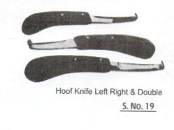 Hoof Knife Left Right