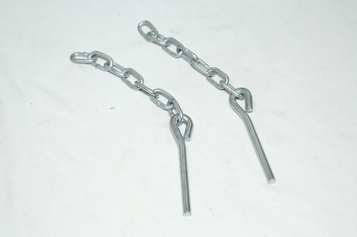 Mild Steel, Spring Steel Hook With Chain , Tractor Linkage Parts