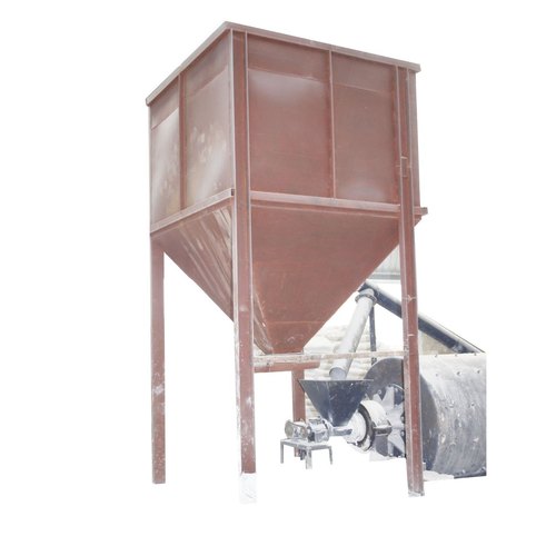 GSV Mild Steel Hopper, For Storage The Material, Weight Capacity: 100 Kg