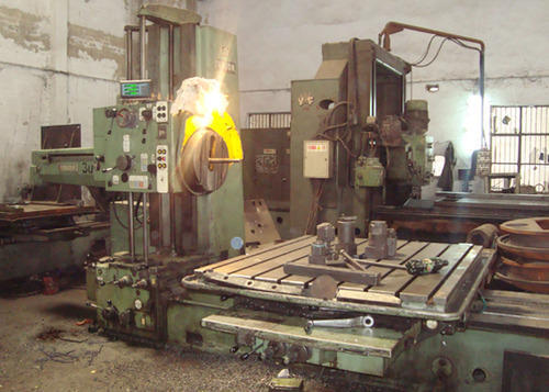 Horizontal Boring Job Work