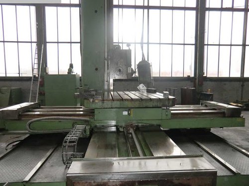 Cast Iron Horizontal Boring Machine, Power Consumption: 5.5 kW to 11 kW