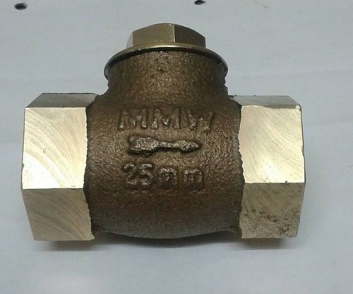 Brass/Bronze 250 Lbs Horizontal Check Valve, Valve Size: 15mm To 100mm