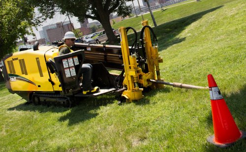 Semi-Automatic Steel Horizontal Directional Drilling Works