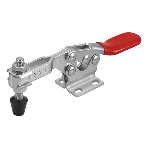 Horizontal Handle Flat Base Toggle Clamp