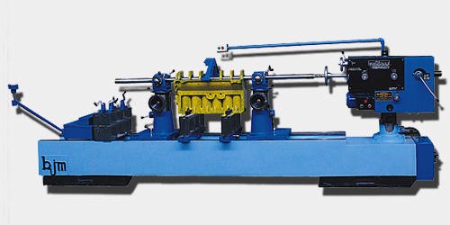 Cast Iron Horizontal Main Line Boring Machine, For Automobile Industry, Automation Grade: Semi-Automatic