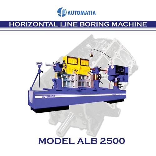 Automatia ALB 2500 Horizontal Line Boring Machine