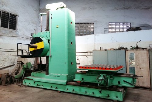 Horizontal Table Type Boring Machines, Automation Grade: Automatic, Model Name/number: W160