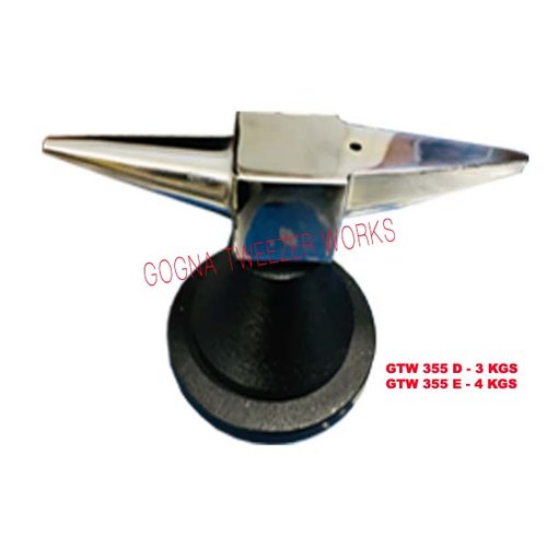 Mild Steel Horn Anvil - Heavy Detachable 3 Kg & 4 Kg