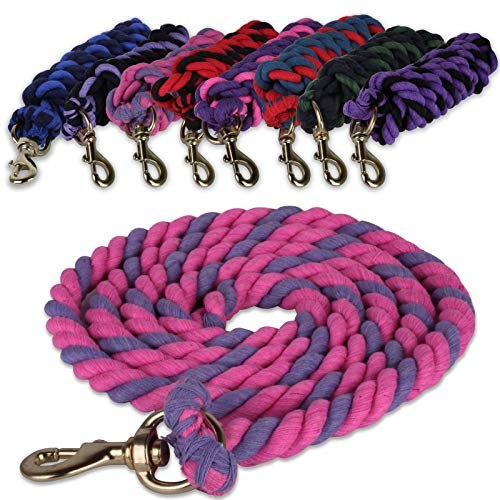 Cotton Horse Lead Rope