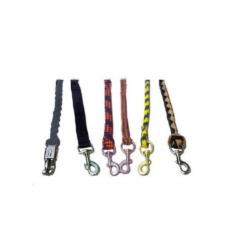 Leather Black Horse Lead Rope