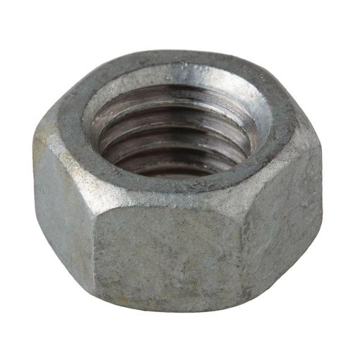 Round Galvanized Iron Etching Nut