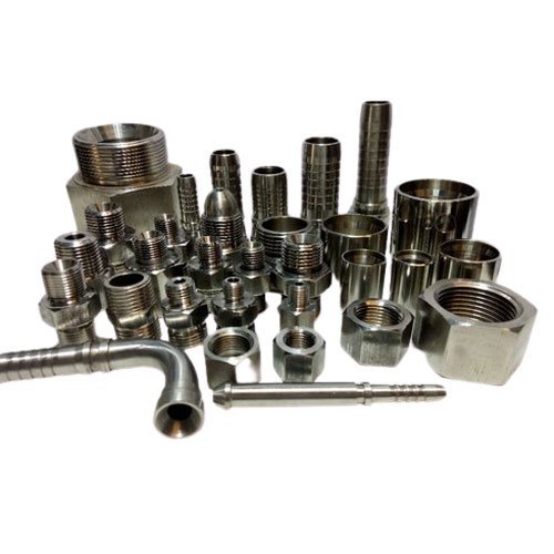 SS Hydraulic Hose End Fittings